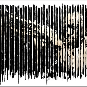 Lines Davis by Mr Brainwash