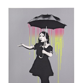 NOLA (Pink To Yellow AP) by Banksy