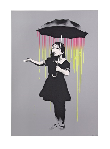 NOLA (Pink To Yellow AP) by Banksy