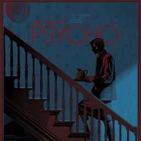 Psycho by Laurent Durieux