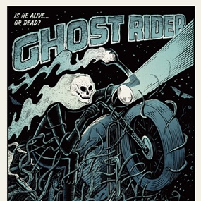 Ghost Rider by Methane Studios