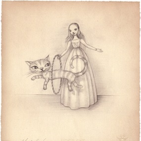 Hoop Cat by Mark Ryden