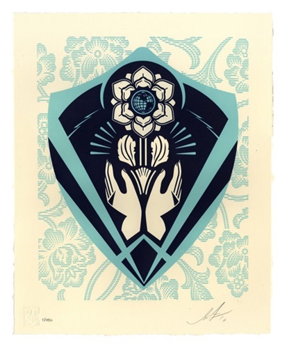 Respect And Justice Letterpress  by Shepard Fairey