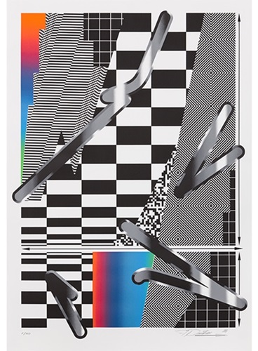 Optichromie 67  by Felipe Pantone