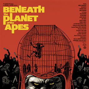 Beneath The Planet Of The Apes (Variant) by Paolo Rivera