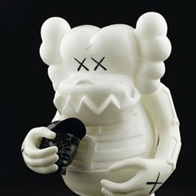 Sukarukun (Kaws X Bounty Hunter) (White) by Kaws