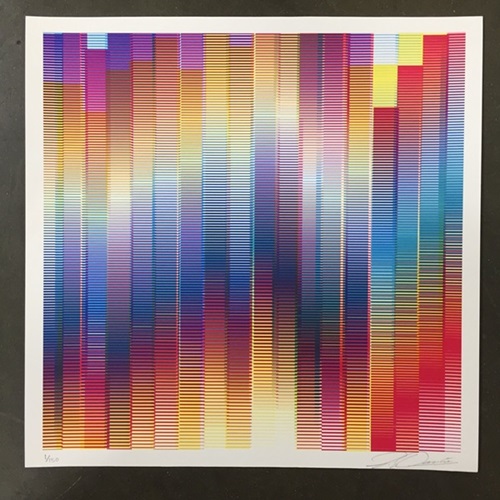 Subtractive Variability 4 (First Edition) by Felipe Pantone