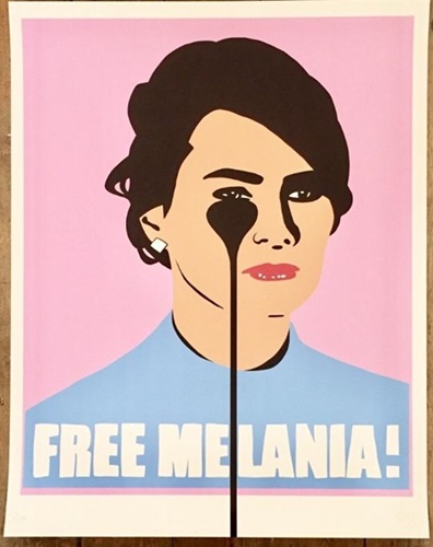 Free Melania (Signed XL Edition) by Pure Evil
