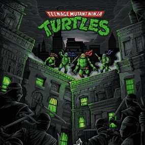 Teenage Mutant Ninja Turtles by Raf Banzuela