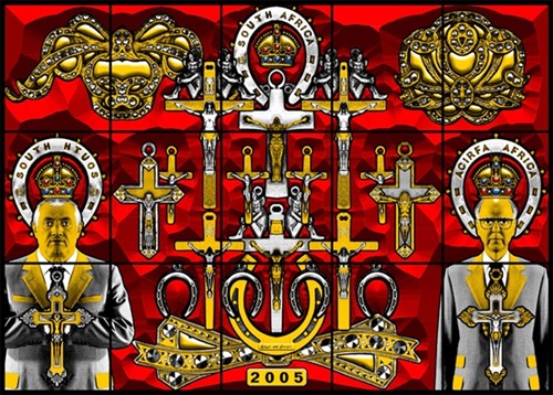South Africa  by Gilbert & George