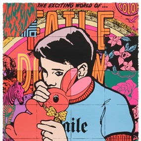 Bunny Boy (Dreams) by Faile