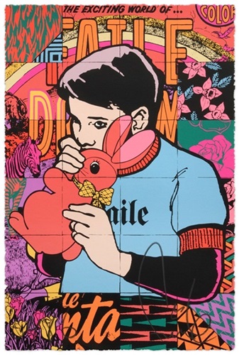 Bunny Boy (Dreams) by Faile