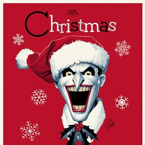 Christmas With The Joker (Variant) by Phantom City Creative