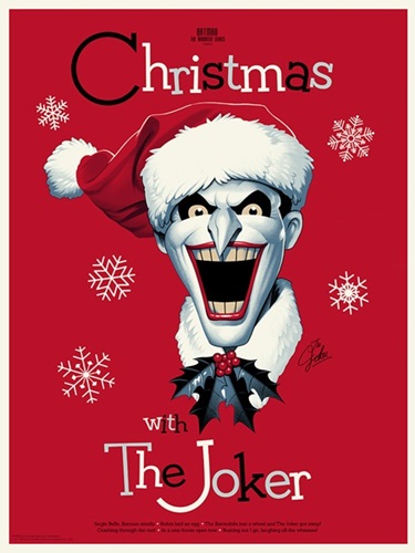 Christmas With The Joker (Variant) by Phantom City Creative