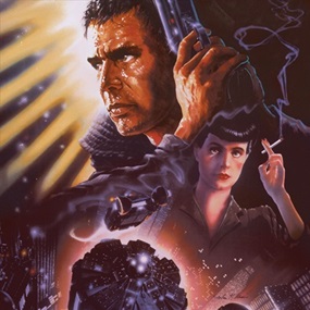 Blade Runner by John Alvin