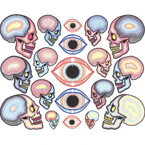 Skull Eyes by David Cook