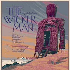 The Wicker Man (Variant) by Laurent Durieux