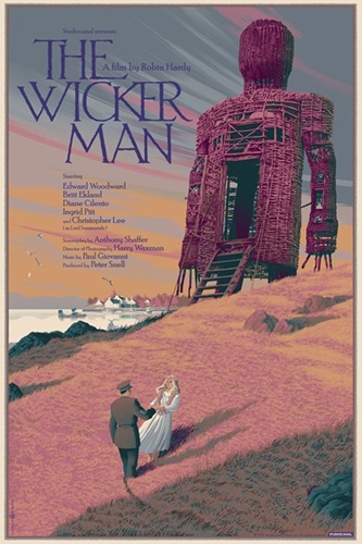 The Wicker Man (Variant) by Laurent Durieux