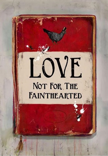 LOVE (First Edition) by E M Forge