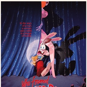 Who Framed Roger Rabbit by Vincent Roucher