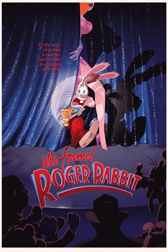 Who Framed Roger Rabbit  by Vincent Roucher