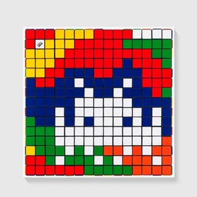 Rubik Camouflage (Timed Edition) by Space Invader