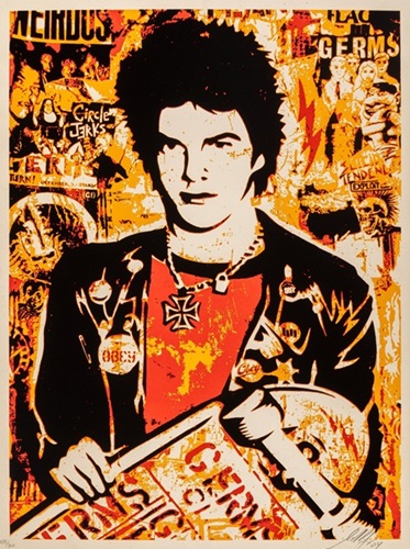 Darby  by Shepard Fairey