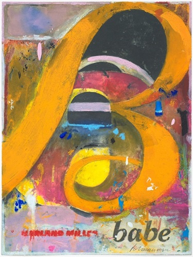 Babe  by Harland Miller