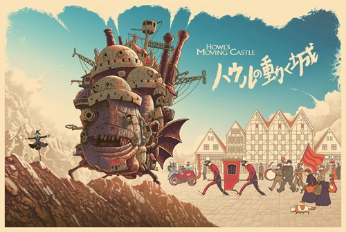 Howl’s Moving Castle (Regular Edition) by Cristian Eres