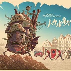 Howl’s Moving Castle (Regular Edition) by Cristian Eres