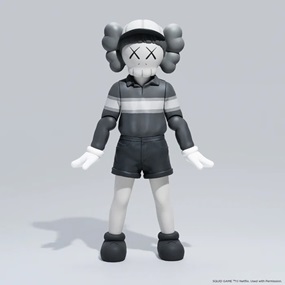 Chul-Su (Monotone) by Kaws