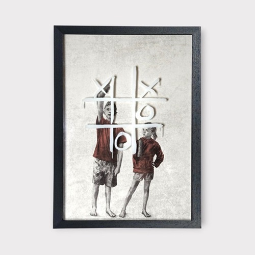 Tic-Tac-Toe  by Andrew Scott