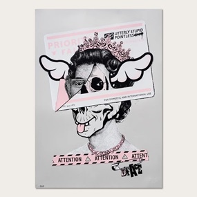 Punk Press - Royal Fail by D*Face