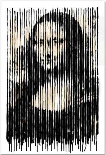 Mona Linesa (Second Edition) by Mr Brainwash