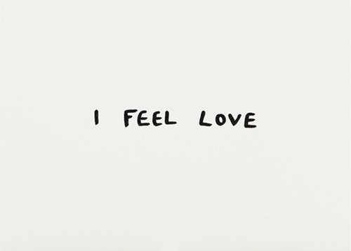 I Feel Love (First edition) by Karim Zeriahen