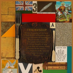 3D Wooden Puzzle Series: Friendship by Peter Blake
