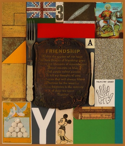3D Wooden Puzzle Series: Friendship  by Peter Blake
