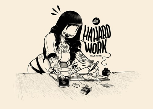 Hahard Work (First Edition) by McBess