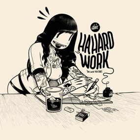 Hahard Work (First Edition) by McBess