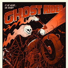 Ghost Rider (Variant) by Methane Studios