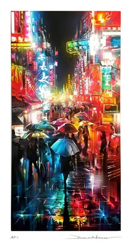 Streets Of Colours (Hand-Finished) by Dan Kitchener