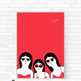 Team Glasses by Agathe Sorlet