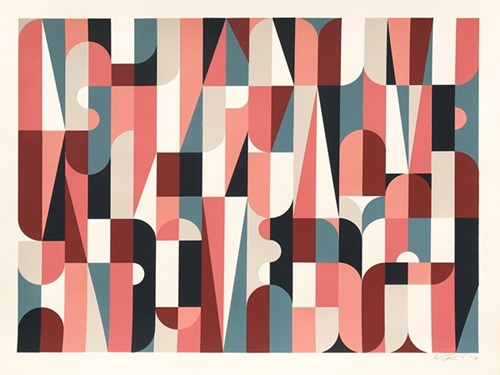 Collective Individual (Colorway B) by Scott Albrecht
