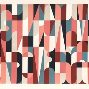 Collective Individual (Colorway B) by Scott Albrecht