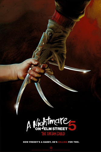 A Nightmare On Elm Street 5: The Dream Child  by Mike Saputo