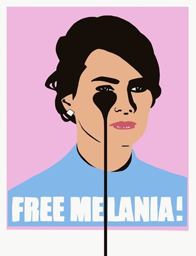 Free Melania (Poster) by Pure Evil
