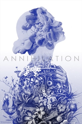 Annihilation (Variant) by Greg Ruth