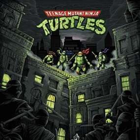 Teenage Mutant Ninja Turtles (Foil Edition) by Raf Banzuela
