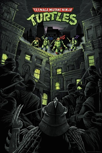 Teenage Mutant Ninja Turtles (Foil Edition) by Raf Banzuela
