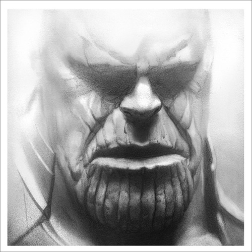 Thanos  by Greg Ruth